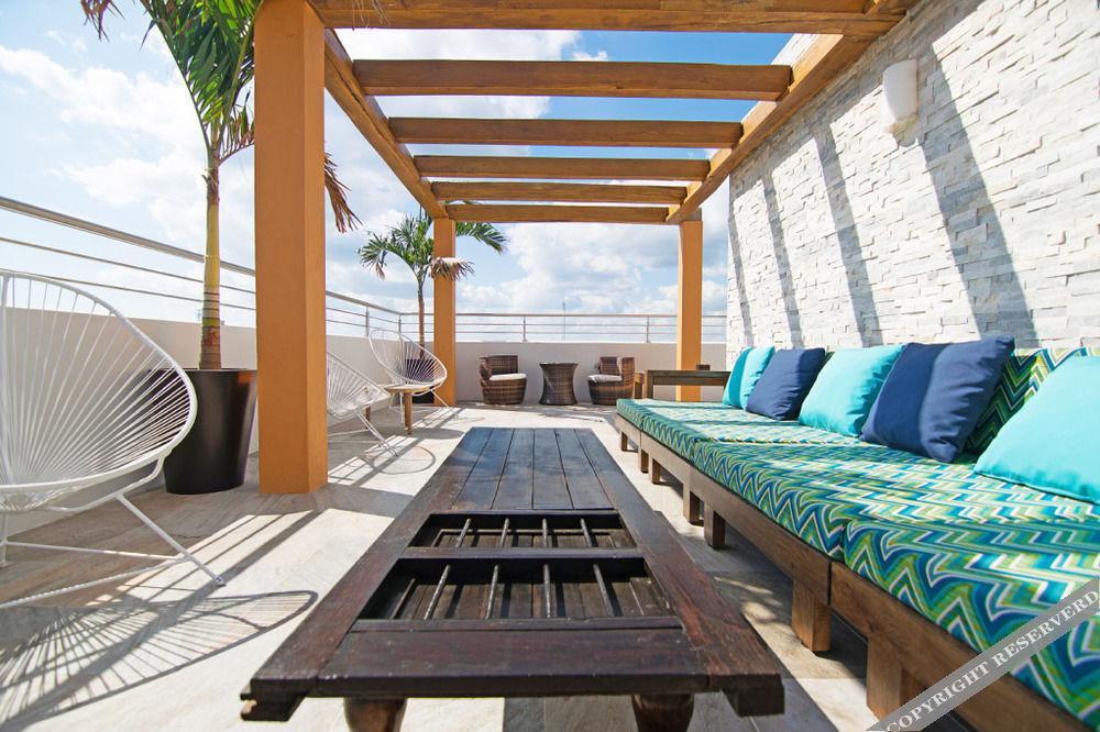 Azura Boutique Hotel Tulum Exterior foto