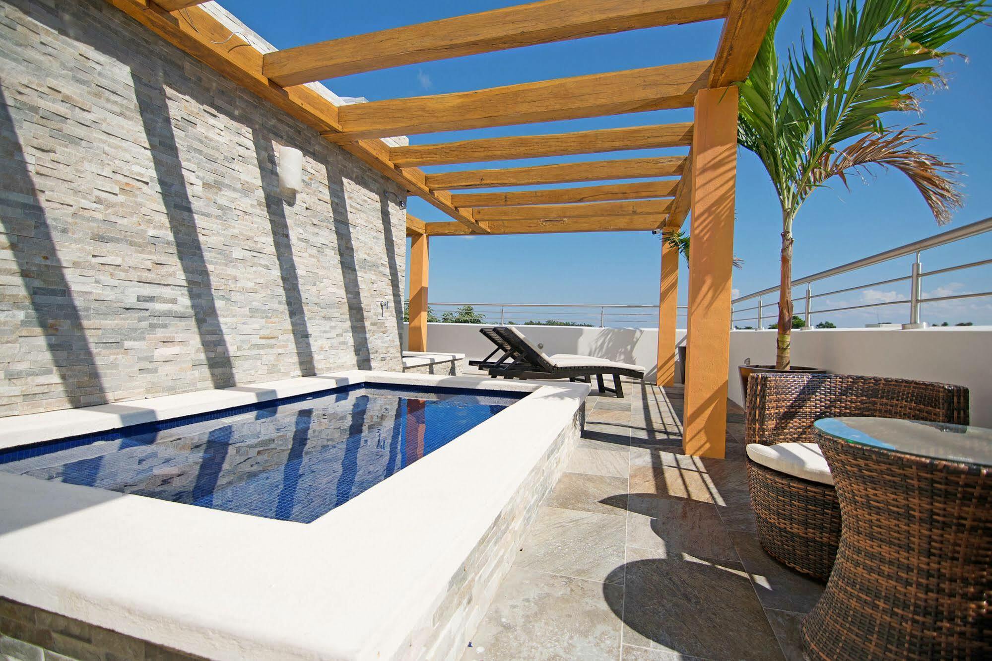 Azura Boutique Hotel Tulum Exterior foto